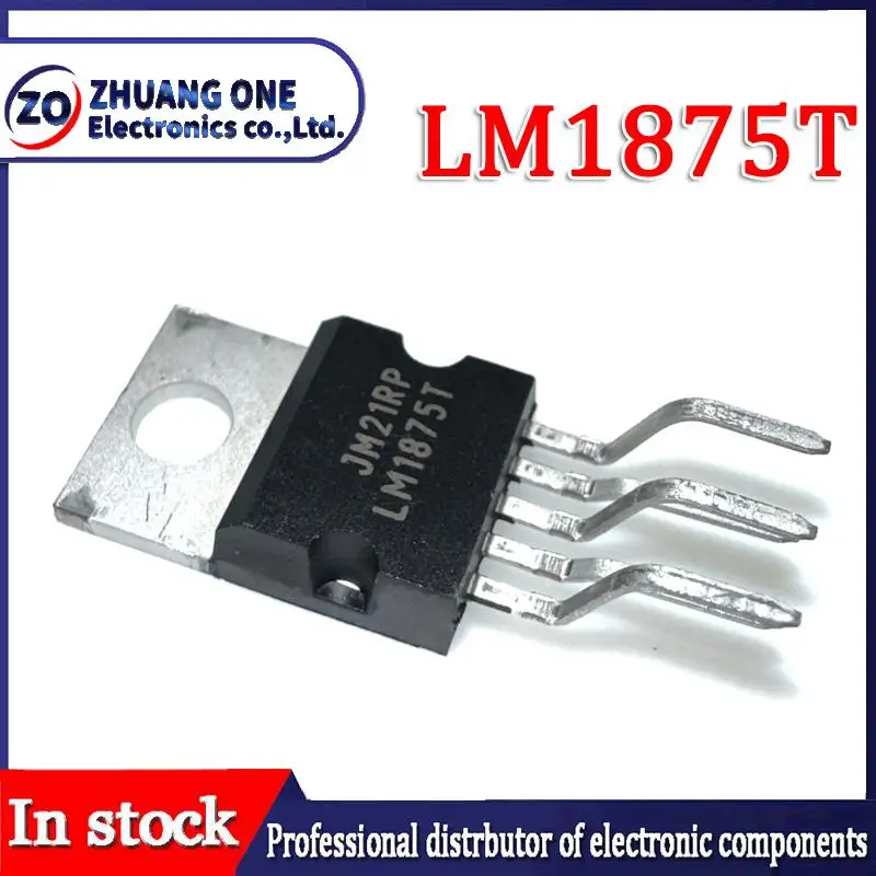 10 sztuk/partia LM1875T TO220 LM1875 TO-220-5 nowy i oryginalny Chipset IC