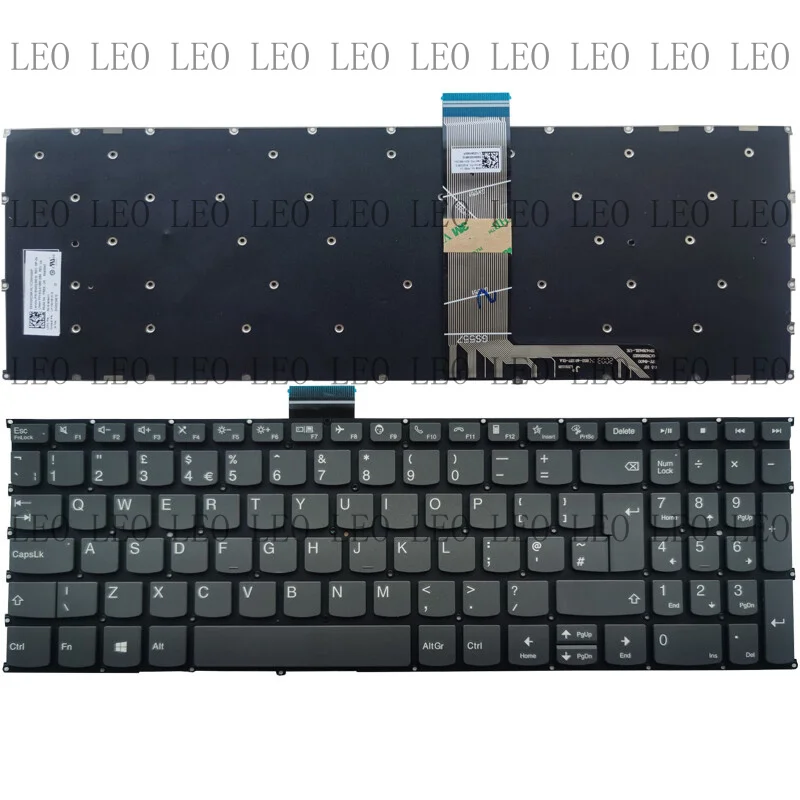 MY Laptop UK keyboard New for LENOVO Ideapad 5 15IIL05 5 15ARE05 5 15ITL05 15ALC05