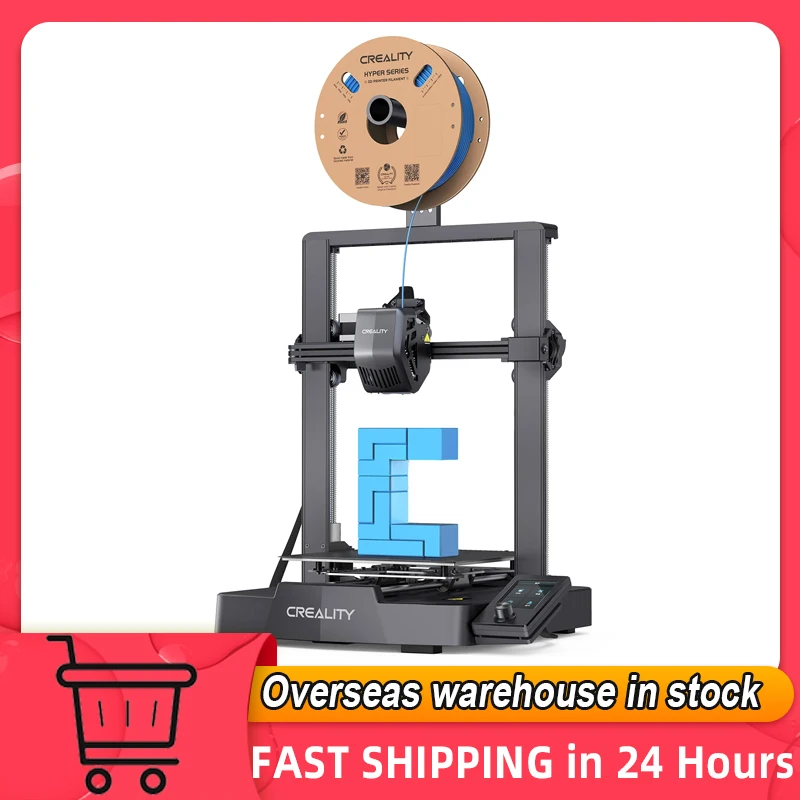 Creality Ender-3 V3 SE 3D Printer with CR Touch Auto Leveling 220*220*250mm Printing Size and Sprite Direct Extruder Stable