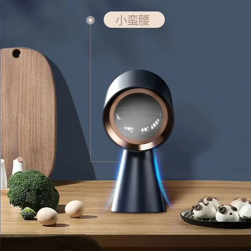 Campana extractora portátil para cocina, campana extractora pequeña de alto volumen de aire para escritorio, barbacoa, olla caliente, compañero de viaje