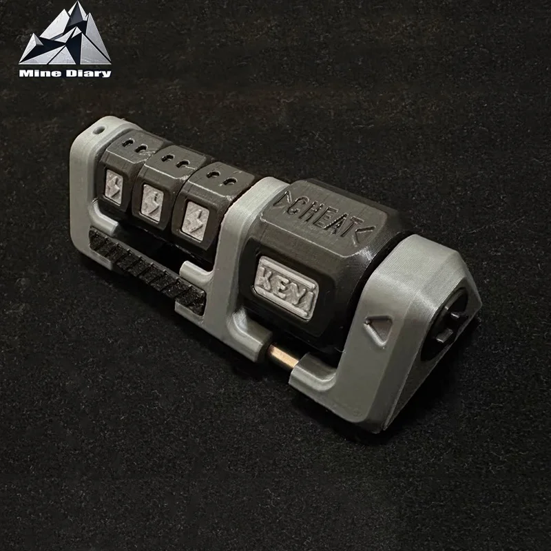 

KEYI EDC Wand 2.0 Гироскоп на кончиках пальцев Многофункциональный ручной регулятор, игрушка для снижения стресса, игрушки для релаксации на рабочем столе