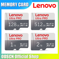Original Lenovo Micro SD Card 2TB 128GB Class 10 V60 TF Card 1TB Mini Memory Card 512GB A2 U3 Micro Card 2TB High Speed TF Card