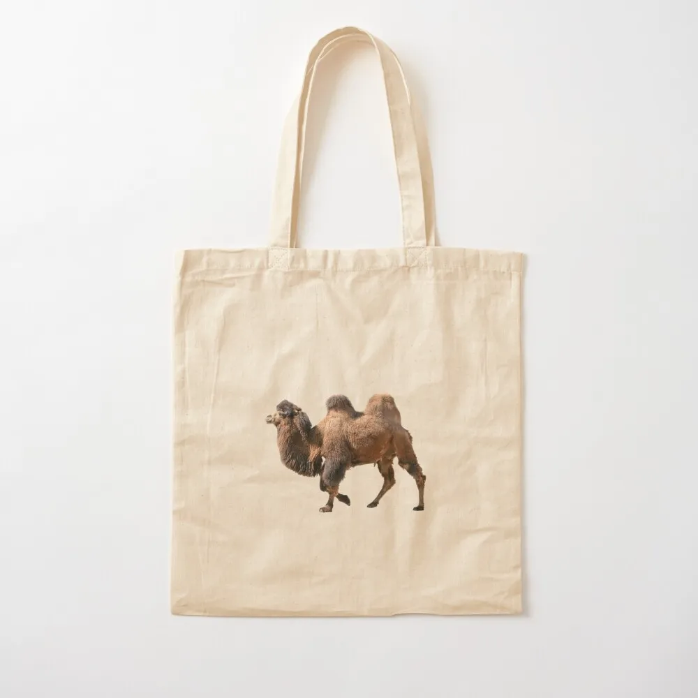 Bactrian camel Tote Bag Women's shopper bag personalized tote shopping bags foldable Canvas Tote Bag