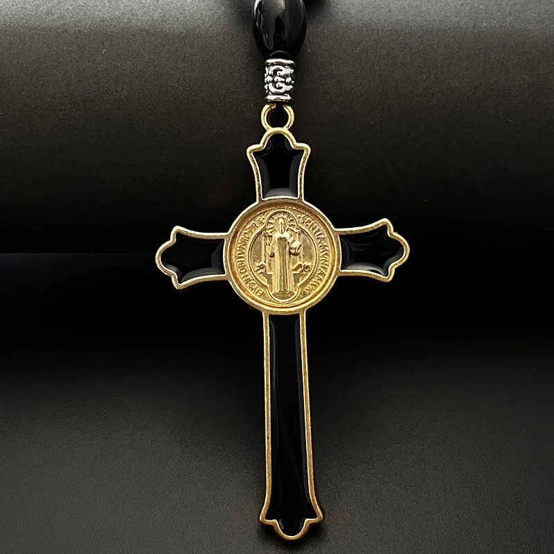 GS01 New Cross Drip Oil chiesa ortodossa gesù cristo ornamenti interni automobilistici specchietto retrovisore ciondolo accessori per gioielli