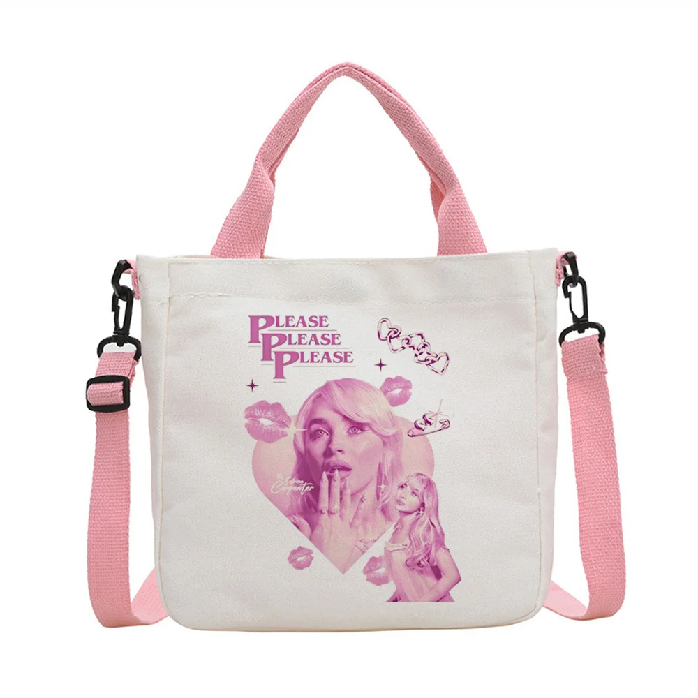 Sabrina Carpenter tote bag sac cabas shopper totebag reusable shopping woman