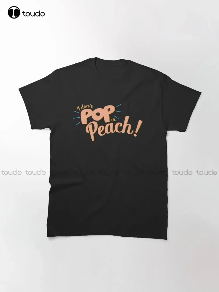 Pop In Peach - Rogelio De La Vega، جين The Virgin Inspired Design Classic T-shirt Dog Tshirt Xs-5Xl تنفس القطن الهيب هوب #3