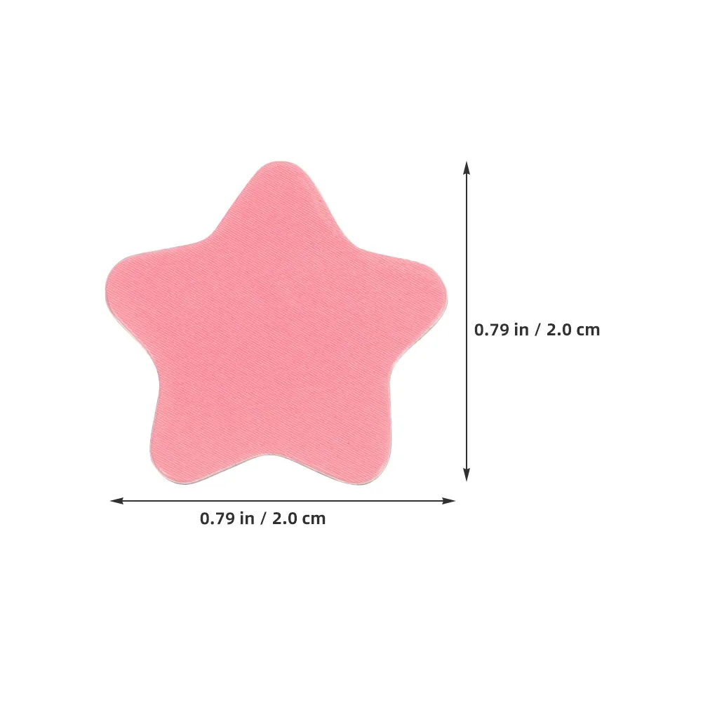 100Pcs Fridge Magnet Star For For Fridge Student Magnetic Stars Assorted Bright Colors Reward Charts Incentives