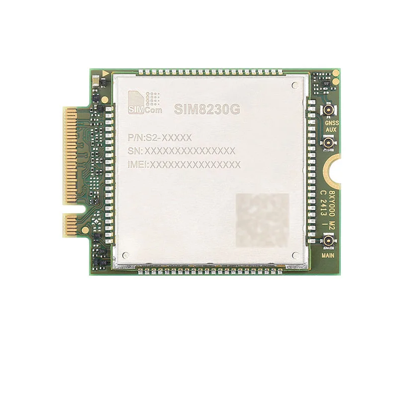 New SIM8230G-M2 5G Communication M.2 Module RedCap Low Power R17 5G SA Global Band