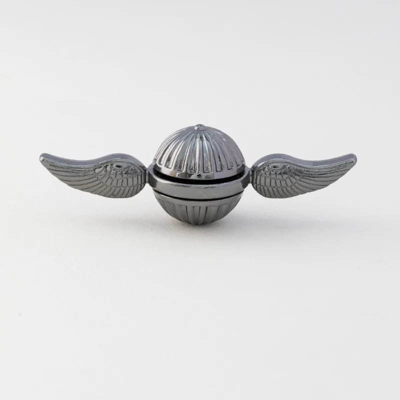 Mini Fidget Spinner Giocattoli Punta delle dita Ali rotanti Giroscopio Giocattolo antistress Adolescenti Giocattoli rotanti per sollievo giroscopico in metallo per adulti