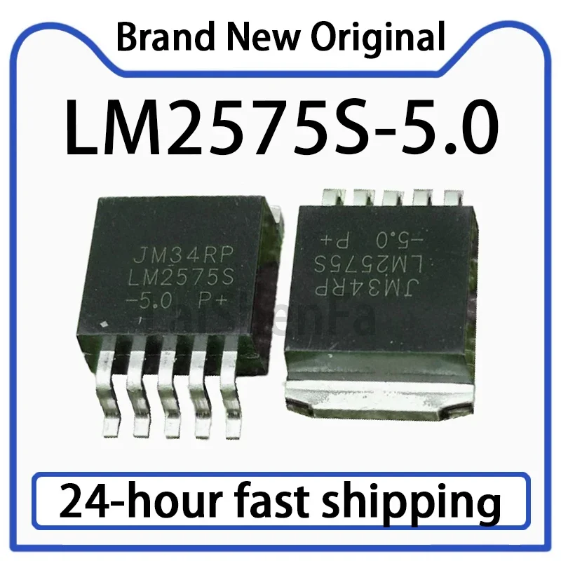 10PCS LM2575S-5.0 Package TO-263 1A5.0V Switching Voltage Regulator Stock