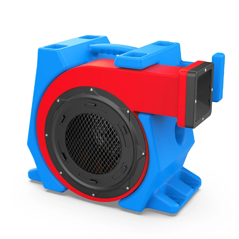 

Big Power Strong Wind Powerful 1hp 2hp 3hp Plastic Air Blower for Inflatable Games