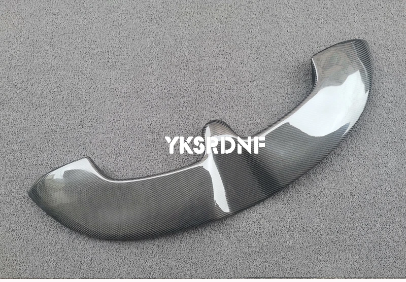 For MINI Cooper S 2.0T F56 F55 S JCW Spoiler High Quality FRP UNPAINTED / REAL CARBON FIBER 2013-2020