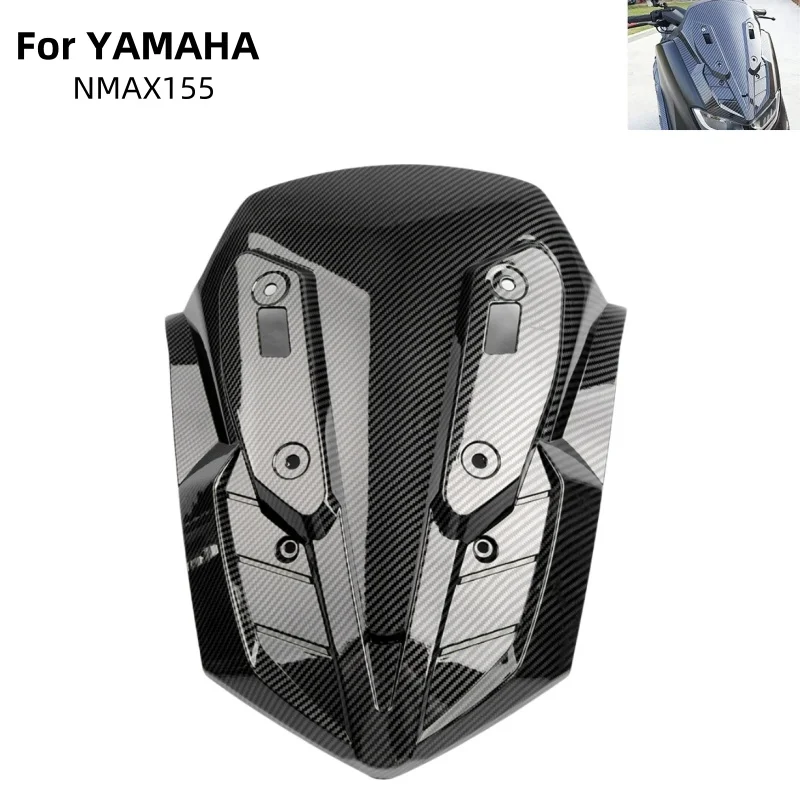 

Suitable For YAMAHA NMAX155 20-23 Modified Water Transfer Printing Plastic Front Windshield Motorcycle Accessories