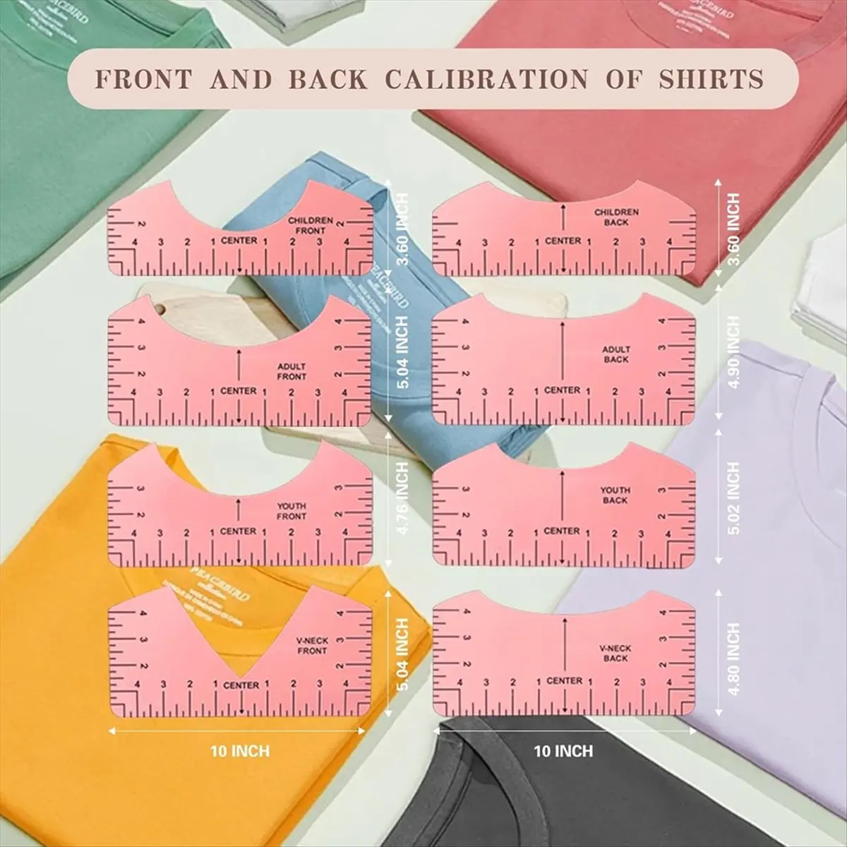 

Универсальные направляющие для выравнивания рубашек, инструменты для размещения рубашек с инструментами для размещения ткани для теплопередачи винил