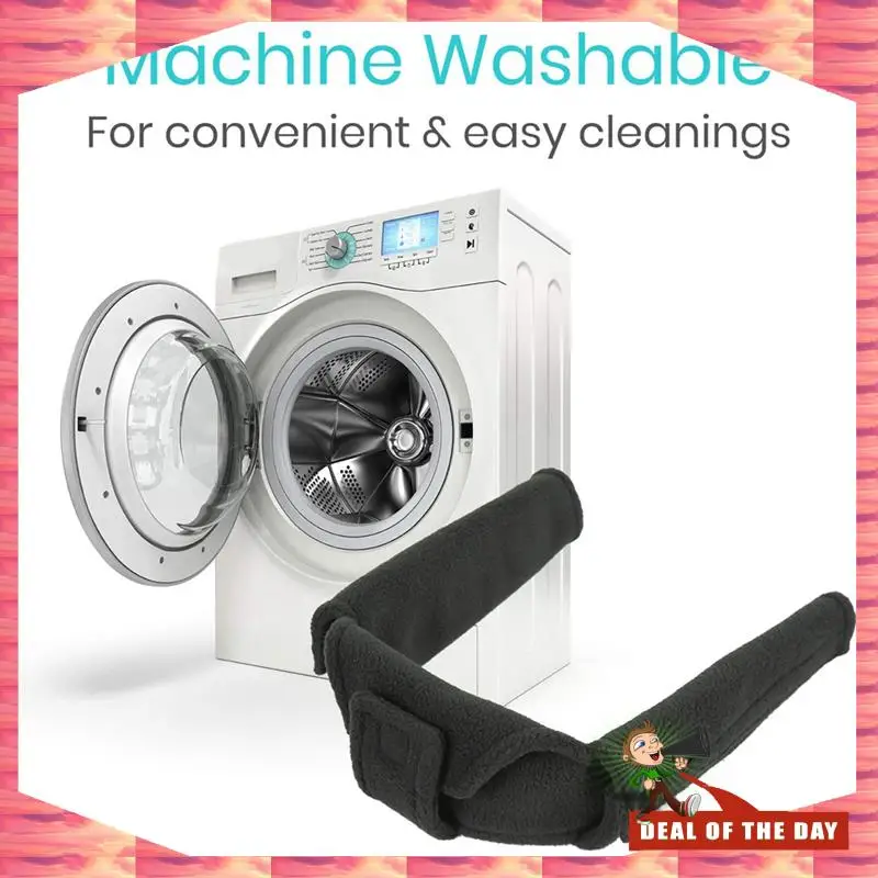 24-Hour Delivery 1Pcs CPAP Neck Pad - Mask Strap Padded Accessories - Fleece Comfort Cover For Full Face And Nasal Headgear -Sup