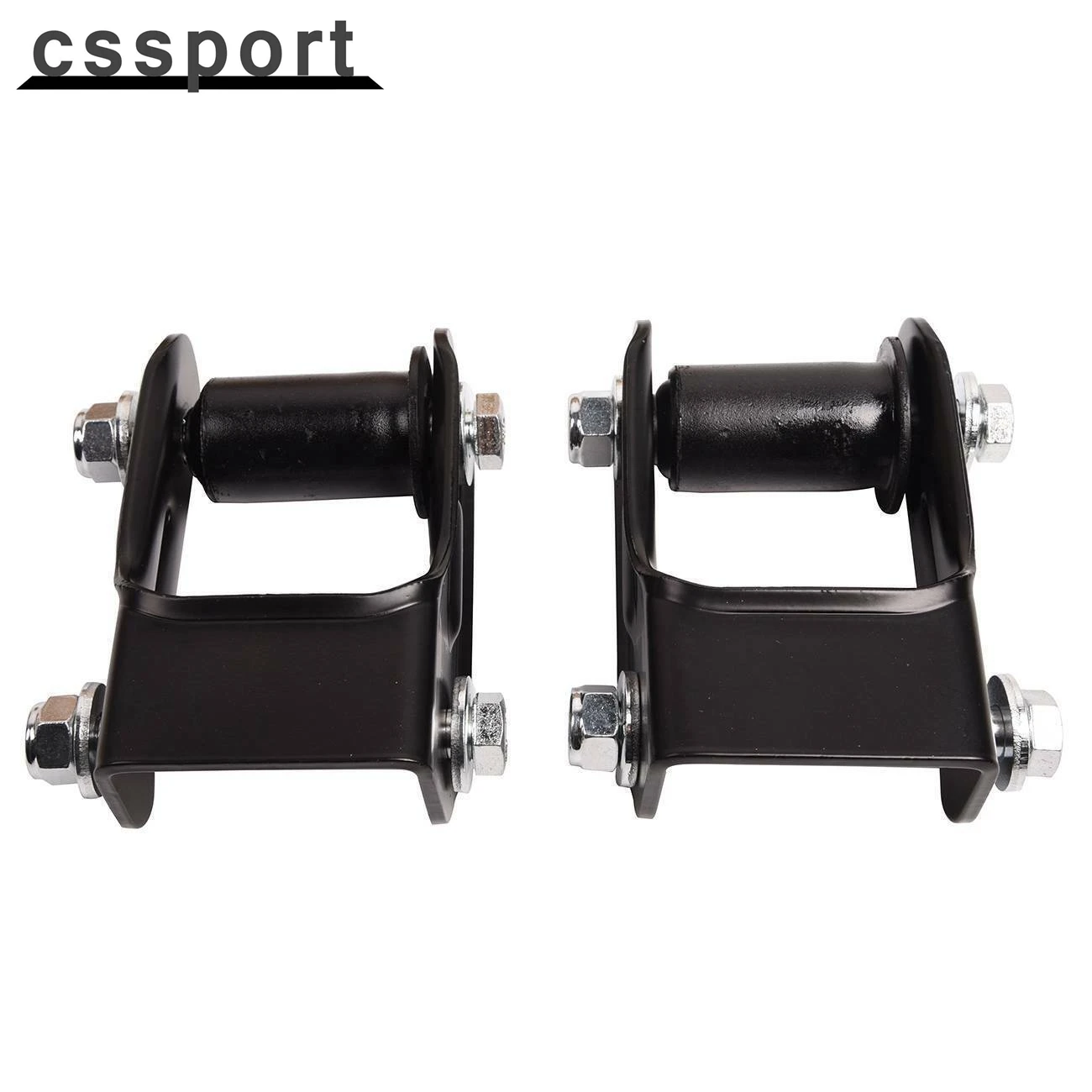 

Pair Rear LH & RH Leaf Spring Shackle Kit for Chevy Blazer S10 GMC Jimmy S15 New