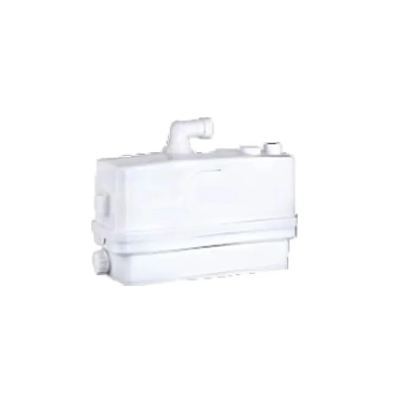 The Latest Model PE Material Sewage Lifting System Mini Model For Equipment Located Far From The Main Drain Pipe