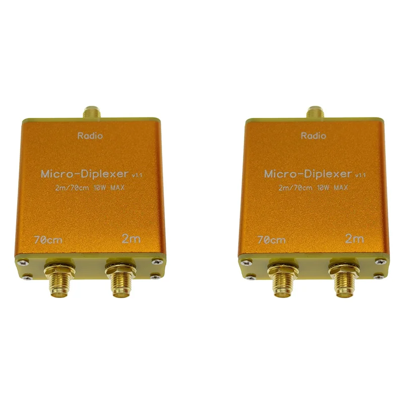 

AS95-2X 10 Вт, V/U, 2 м, 70 см, дуплексный фильтр микротипа, используется для размещения между передатчиком и антенной (с корпусом)