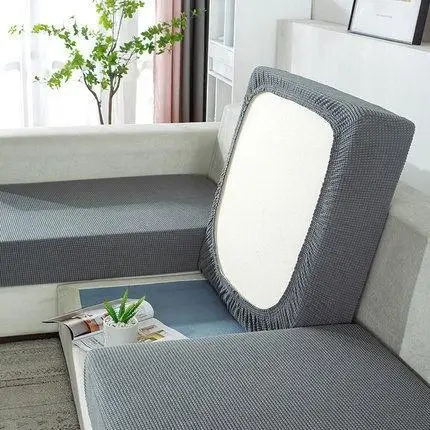 Elastic Thickened Footrest Cover Protective Full Wrap Modern Minimalist for All Seasons Home Use Chair Cover Single Foldable