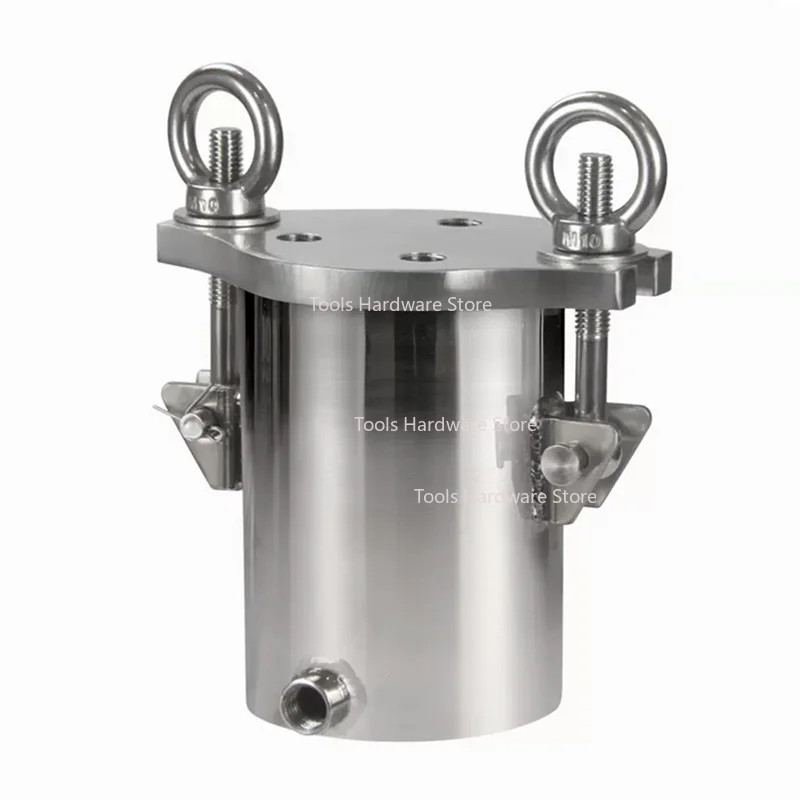 Stainless Steel Pressure Barrel Dispensing Machine Pressure Tank Carbon Steel Pressure Barrel Dispensing Storage Barrel 0.5L