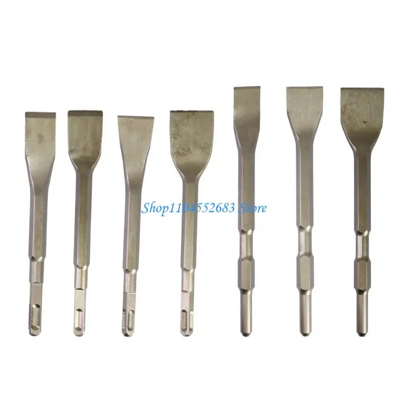 Y6GD 1pc cincel martillo eléctrico con cabeza doblada y cincel hexágono