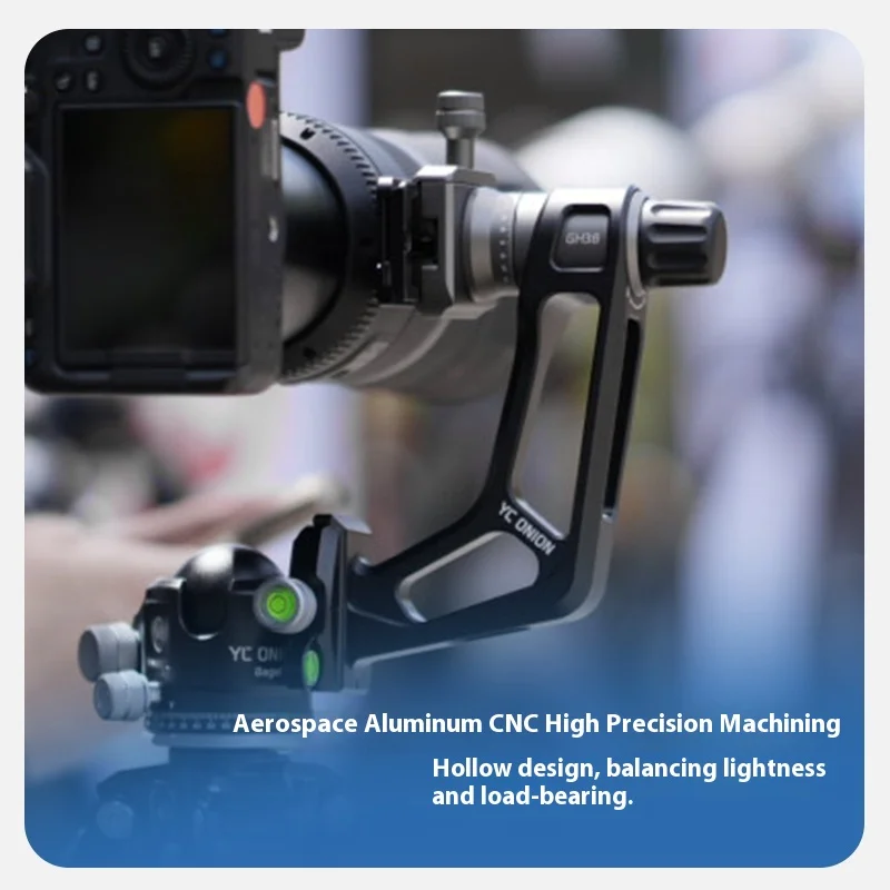 YC البصل GH38 الكابولي Gimbal سبائك الألومنيوم تحمل 5 كجم كاميرا المهنية مايكرو واحدة التصوير كاميرا الملعب Gimbal
