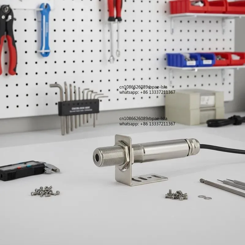 Reliable Long-wave Non Contact Temperature Sensor OEM/ODM Stainless Steel IP65 for Industrial Use