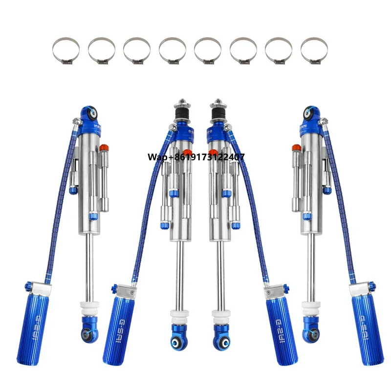 G-SAI All-new 4x4 Off-road Rear Suspension Lift Kit for 212, Featuring 2.5/2.0-inch Lift and a 1-year Warranty.