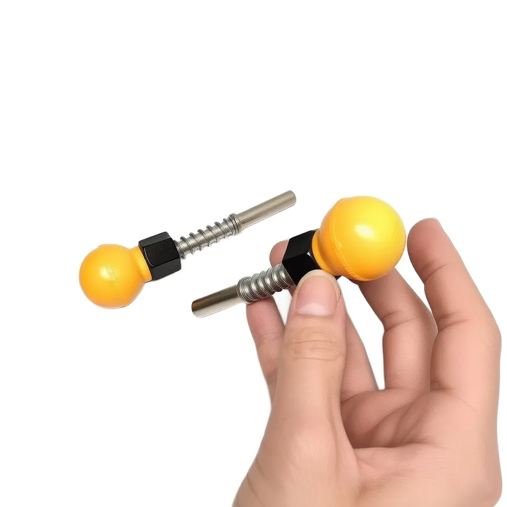18mm Spring Loaded Pull Pin For Inversion Table Leg Clamp Quick-Release Replacement Part Fitness Exercise Equipment Accessory