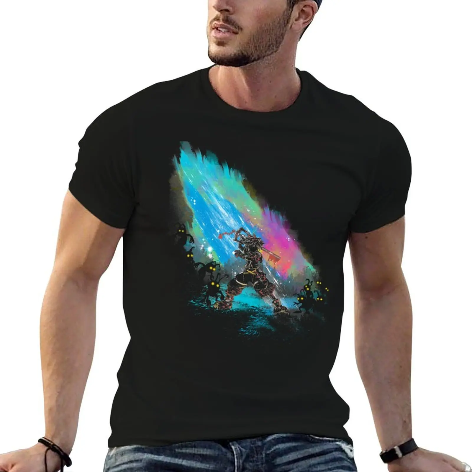 

sunset on the kingdom T-Shirt t shirt custom print g man t shirts for men T-Shirt