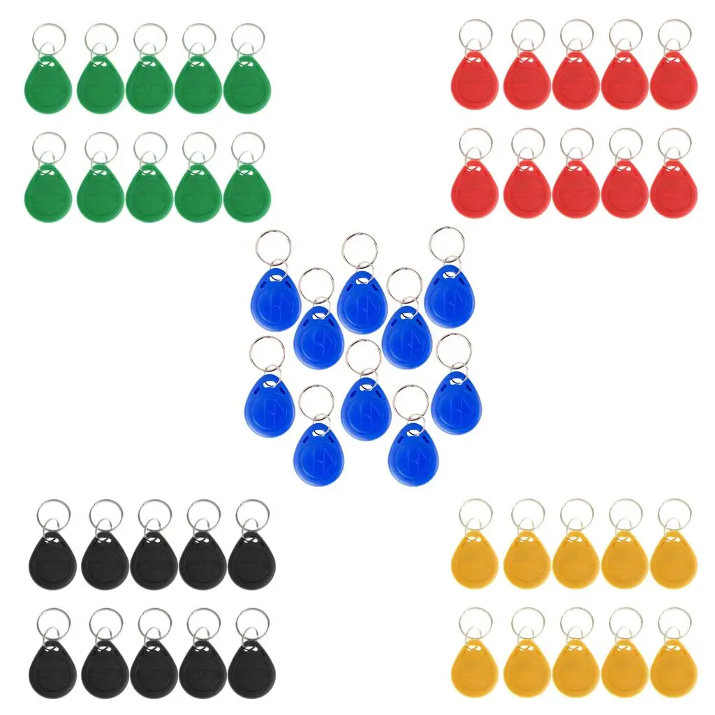 10 Pieces Keychain Identification Organize Installation Accessories