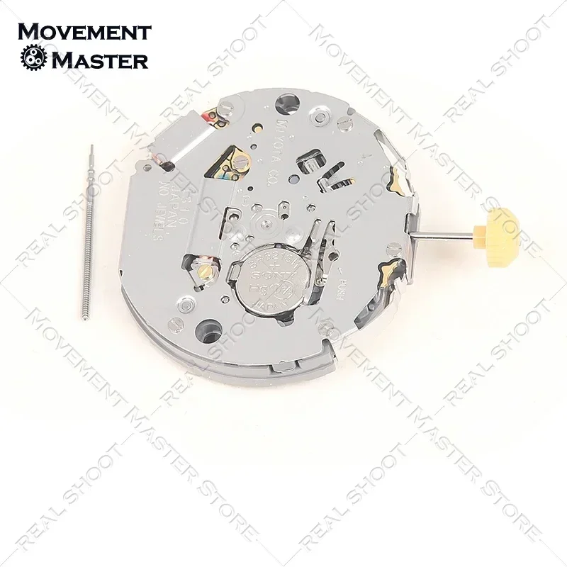 MIYOTA JS10 часовой механизм 6 стрелок 6/9/12 маленький секундный кварцевый механизм новые оригинальные японские часы