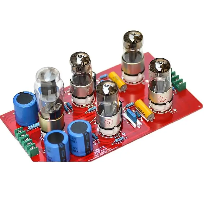 

CARY 4 * 6N8P Electron Tubes Pre Amplifier Board AR Audio Power Amp for DIY