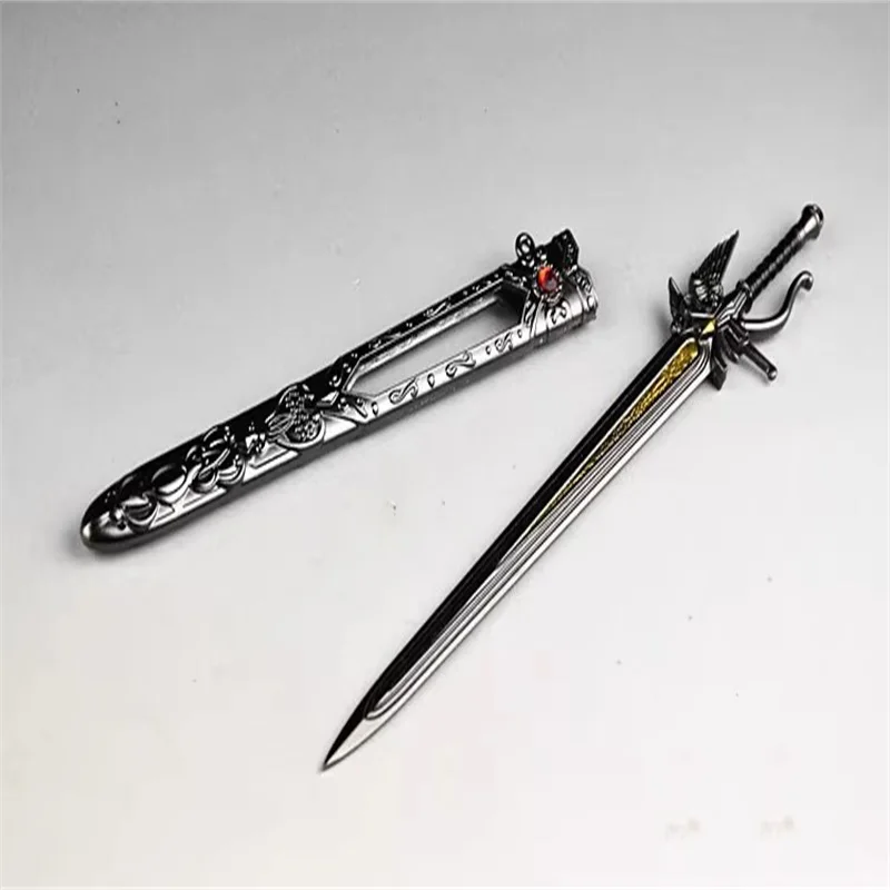 

1/6 Soldier Miniature Weapon Toy The Sword Alloy Saber High Quality Model Fit 12'' Action Figures Body In Stock