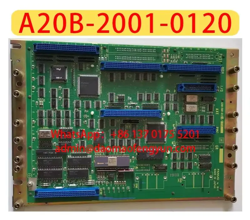 A20B-2001-0120 Original Genuine Used Power Supply Board，A20B 2001 0120，The shipment will be arranged after passing the test