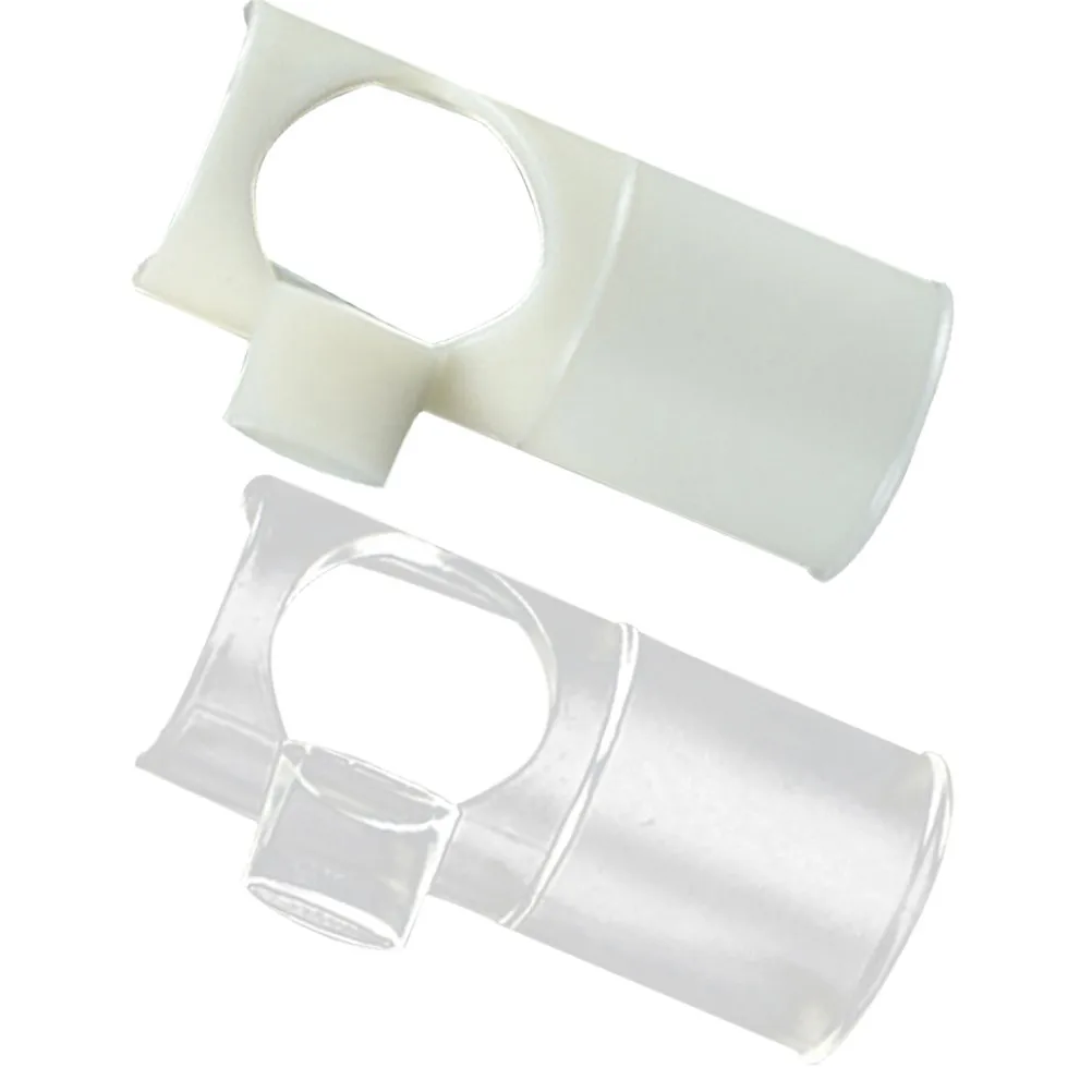2 Pcs Beginer Flute Mouthpiece Blow Aid Instrument for Beginner Assistant Helper