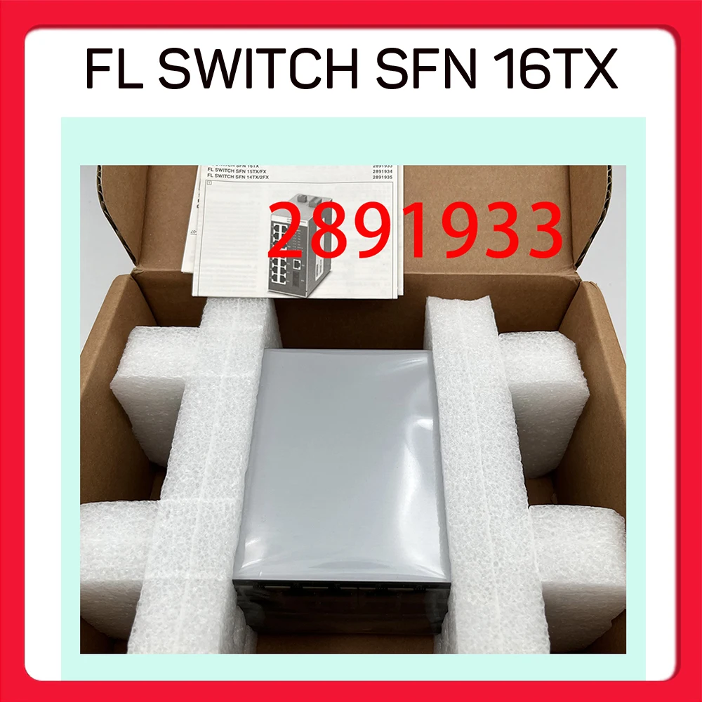 2891933  Industrial Ethernet Switch  FL SWITCH SFN 16TX