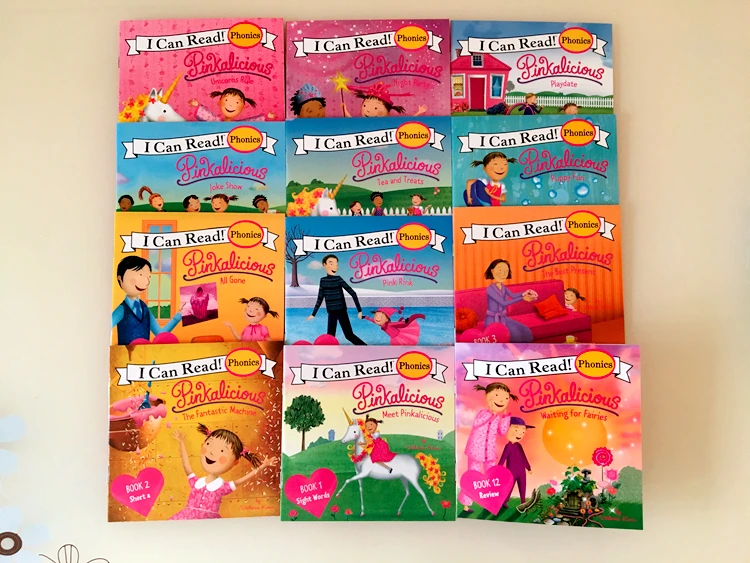 Ich kann Phonics 12 Bücher/Set „Meine sehr erste Bilderbücher lesen“ Englische Geschichte Taschenbuch für Kinder Kinder Baby Montessori Lesen – Detail 28