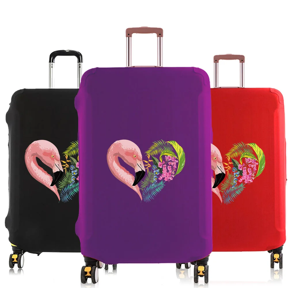Luggage Dust Cover For 18-32 Inch High Elastic Baggage covers Protective case Suitcase cover Travel Accessories LOVE series