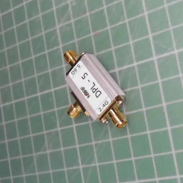 

2.4G 5.6G Duplex Filter Combiner, Small Volume, SMA Interface Brand New