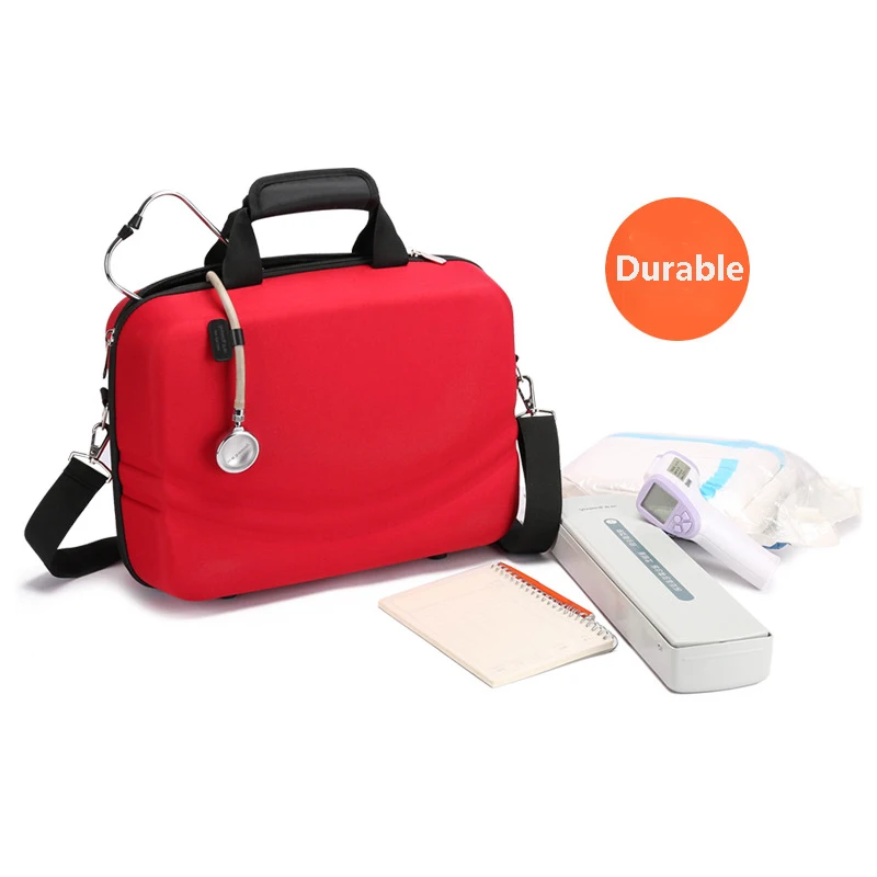 Kit de primeros auxilios para coche, bolsa de viaje para médico, Kit de supervivencia, Camping, impermeable, accesorios médicos multifuncionales, vendaje táctico