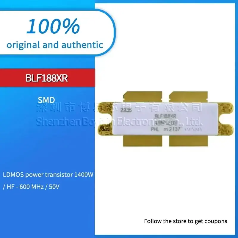 

Original genuine patch BLF188XR BLF188 radio frequency tube high frequency tube power amplifier