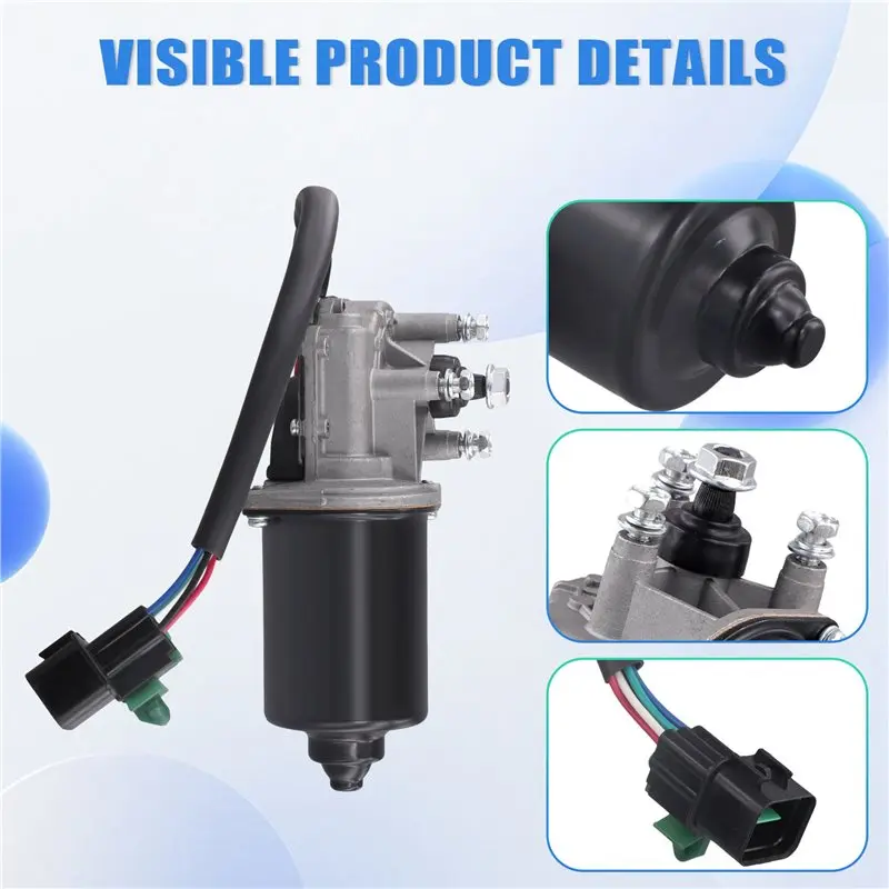 NEW HOT In Stock-5205100U2010 Car Front Wiper Motor 5 Pins For JAC J5 J6 Refine