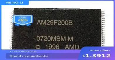 

100% новый AM29F200BT-55EC