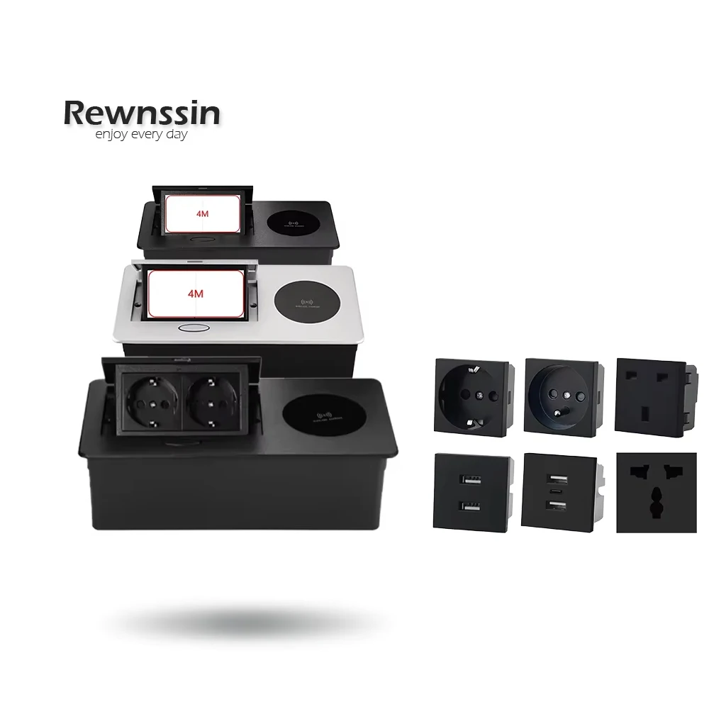 16A Socket Uk Fr Eu… - image