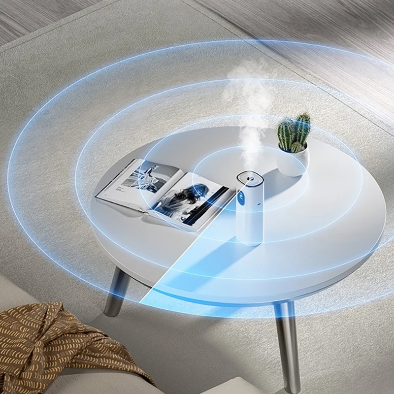 Óleo essencial sem água aromaterapias difusores escritório desktop portátil elétrico