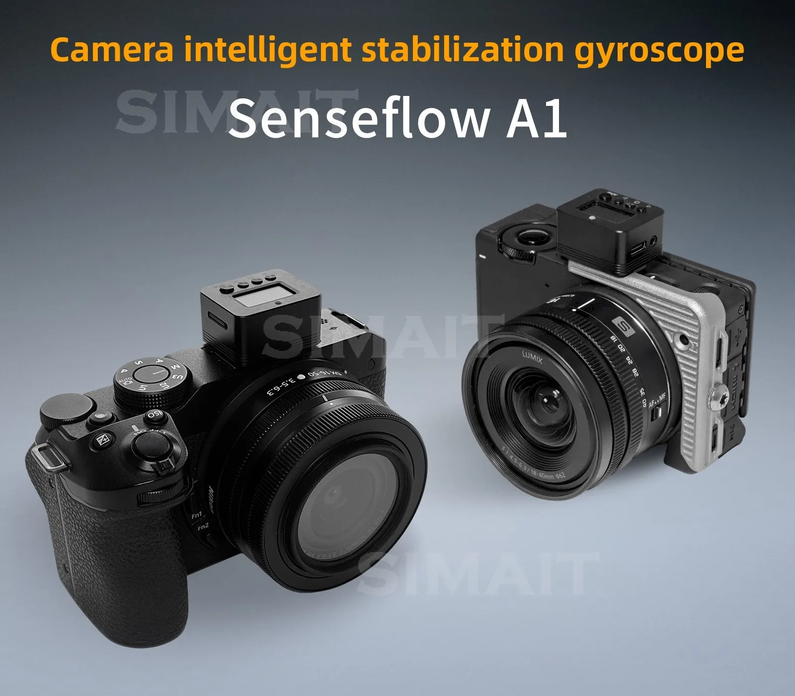 NIYIEN Gyroscope Video Stabilization Stabilizer for Camera , Drones