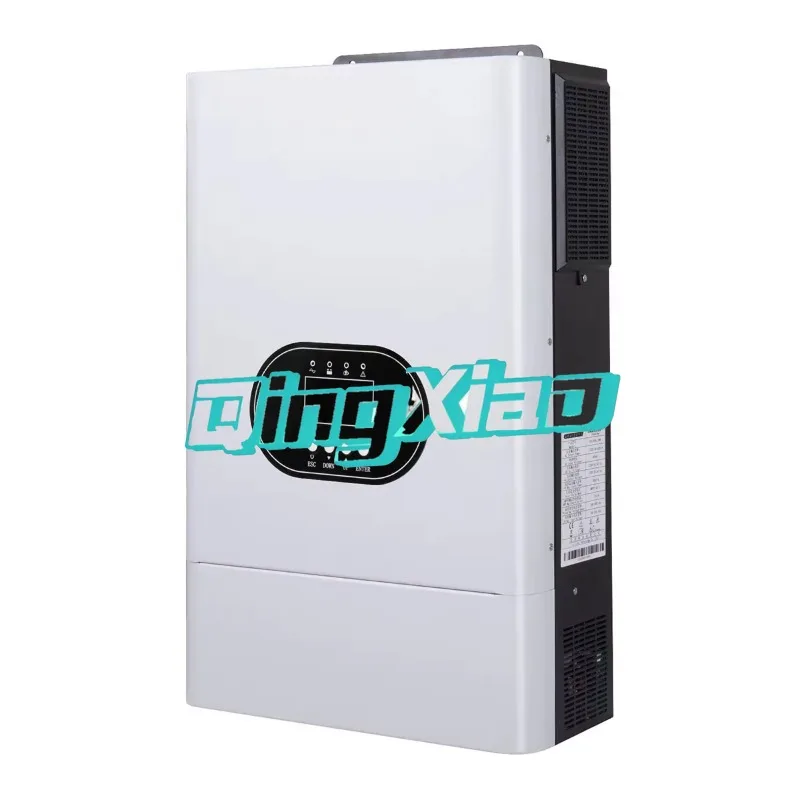 6.5Kw Hybrid Solar Inverter With Mppt Controller On Off Grid Pure Sine Wave Solar Power Inverter For Home System Display