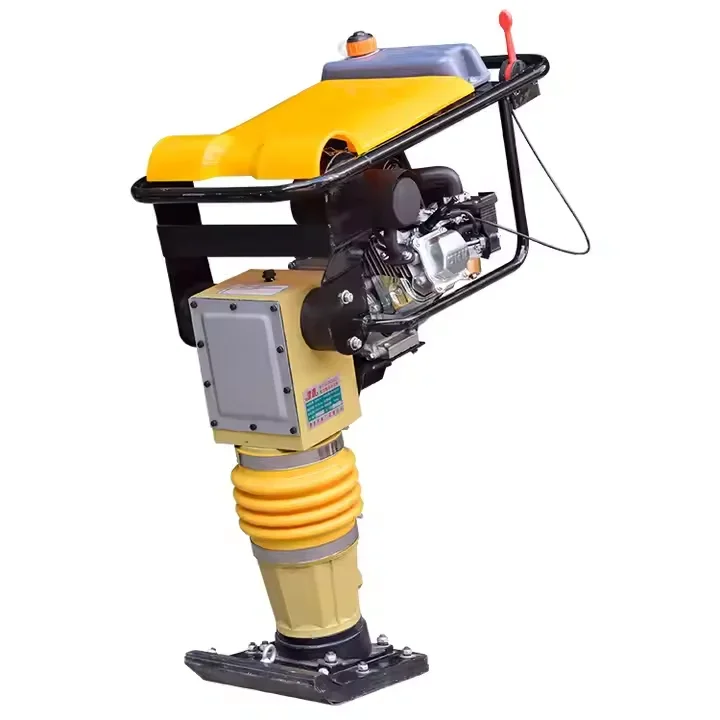 Electric     oline Soil Compactor with Strong Vibration, Jumping Jack, Compactor, Hot Selling