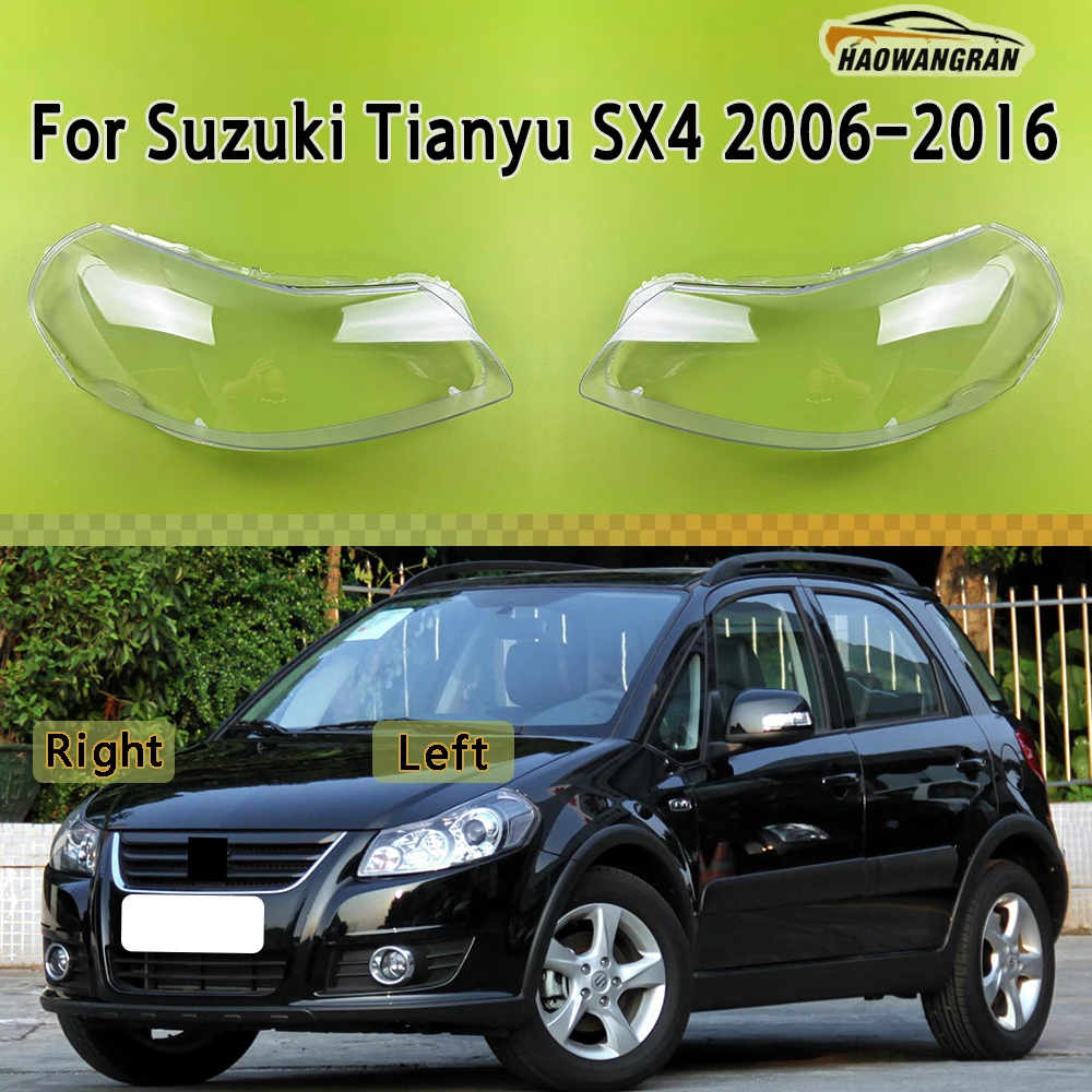 

Headlamp Shell Lens Cover Plexiglass Lampshade For Suzuki Tianyu SX4 2006 2007 2008 2009 2010 2011 2012 2013 2014 2015 2016